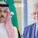 Saudi Arabia & EU Discuss Gaza Developments