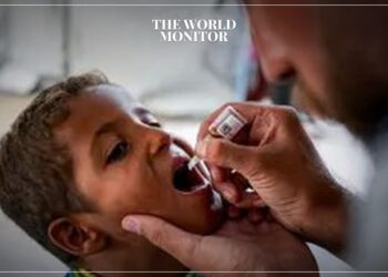 87,000 of Gaza Children Receive Polio Vaccines