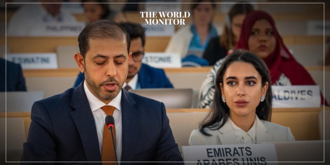 UAE Leads Joint Statement on Climate Change & Human Rights