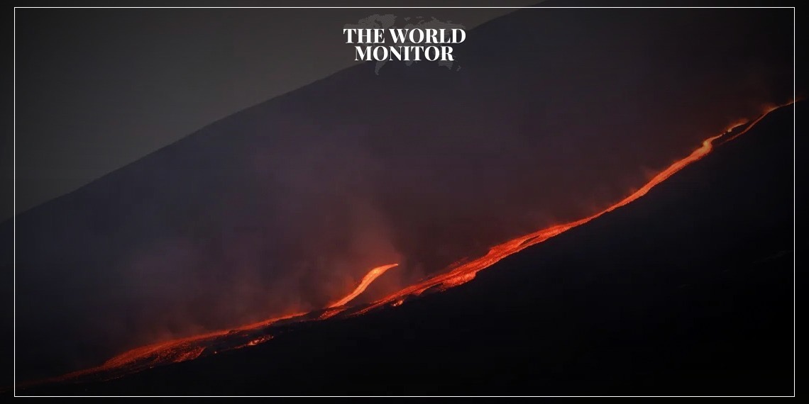 Italy Raises Alert as Volcano Erupts