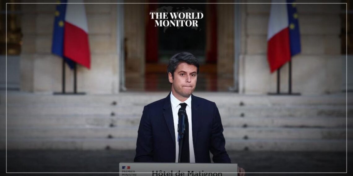 French PM Announces Resignation