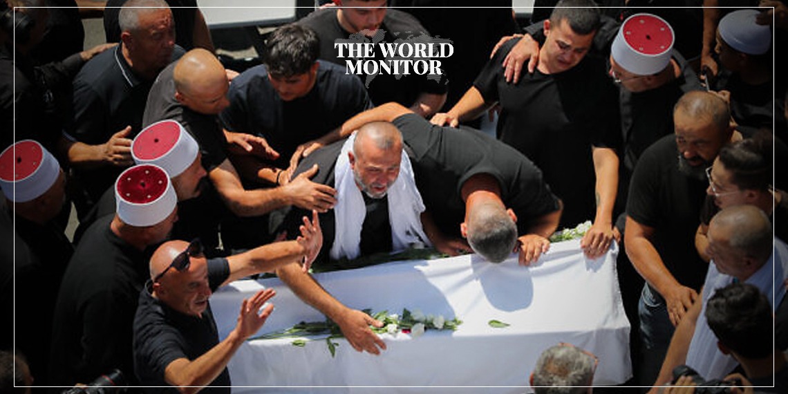 Tensions Rise as Grieving Israelis Confront Ministers