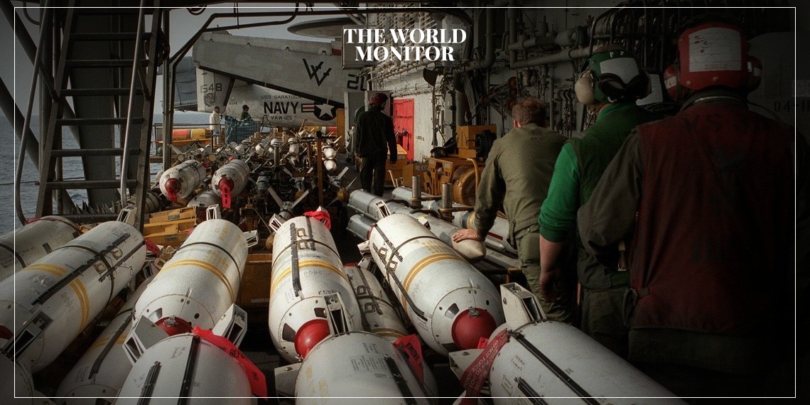 US to Send 500-Pound Bombs to Israel