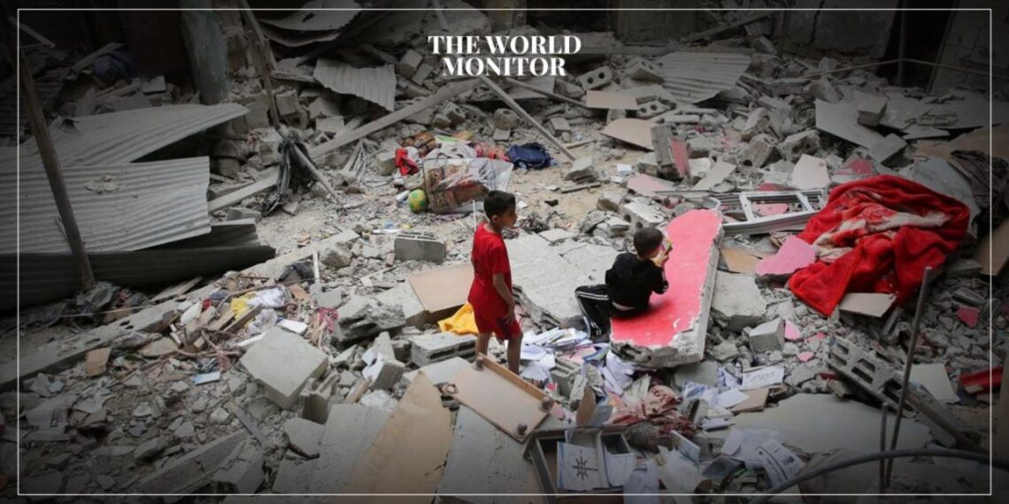 13 Palestinians Killed in Gaza Airstrikes