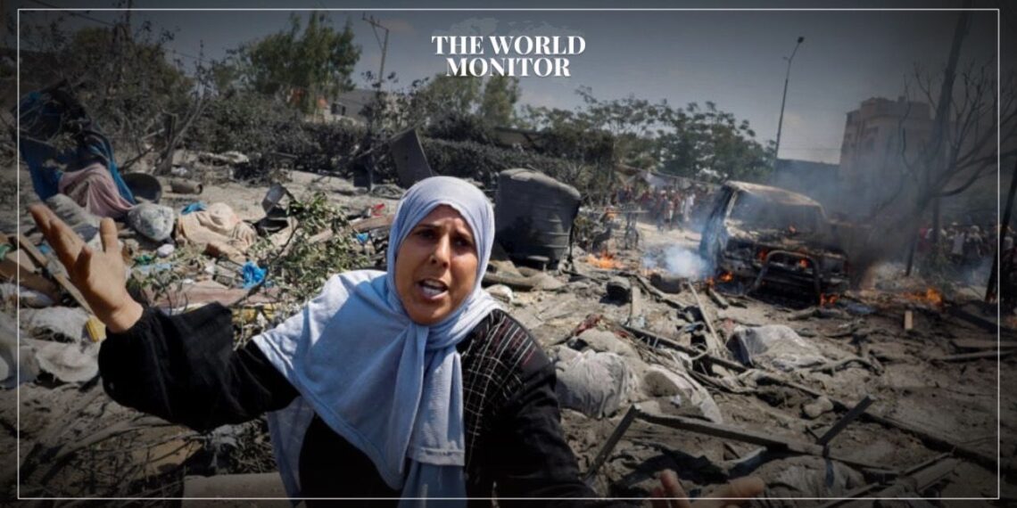 Egypt Condemns Israeli Strikes on Gaza