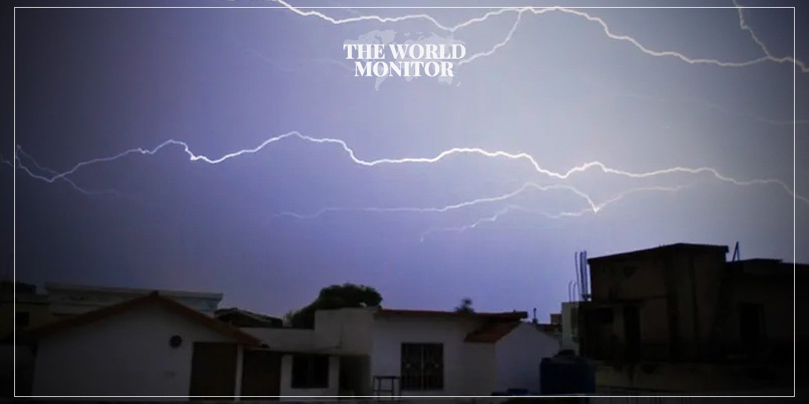 7 Killed by Lightning Strikes in Yemen