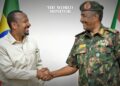 Sudan Army Chief Meets Ethiopia's PM
