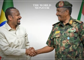 Sudan Army Chief Meets Ethiopia's PM