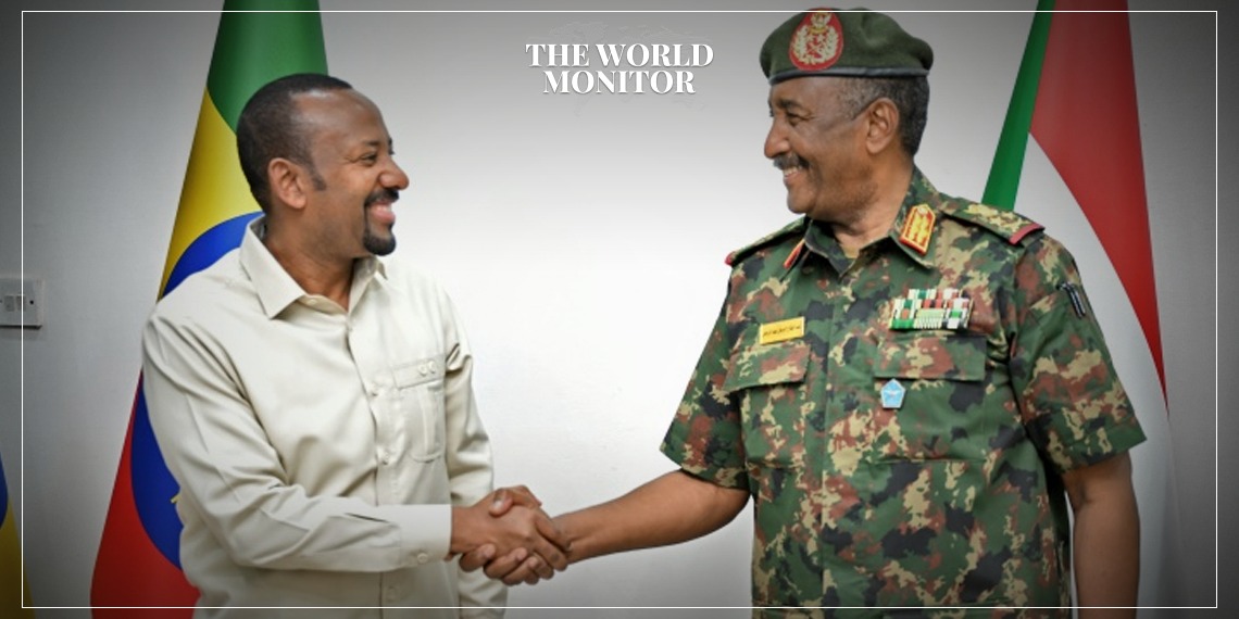 Sudan Army Chief Meets Ethiopia's PM