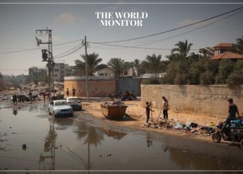 Polio Outbreak Hits Gaza Amid Israeli Military Operations