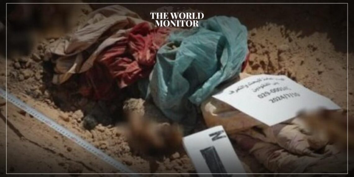 24 Unidentified Bodies Recovered in Libya's Sirte