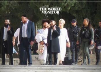 Israeli Settlers Storm Al-Aqsa Mosque