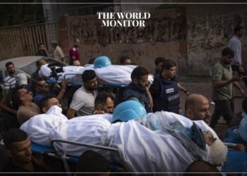 Gaza Death Toll Rises to 38,848