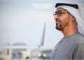 UAE President Arrives in Egypt