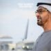 UAE President Arrives in Egypt