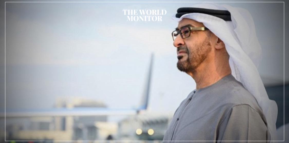 UAE President Arrives in Egypt