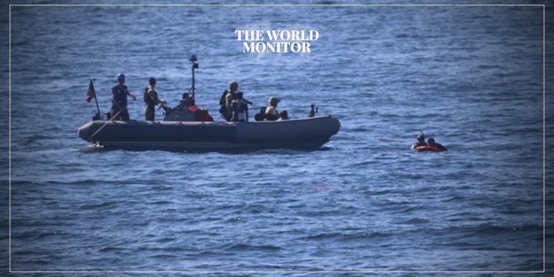 Crew of Capsised Oil Tanker Off Oman Still Missing