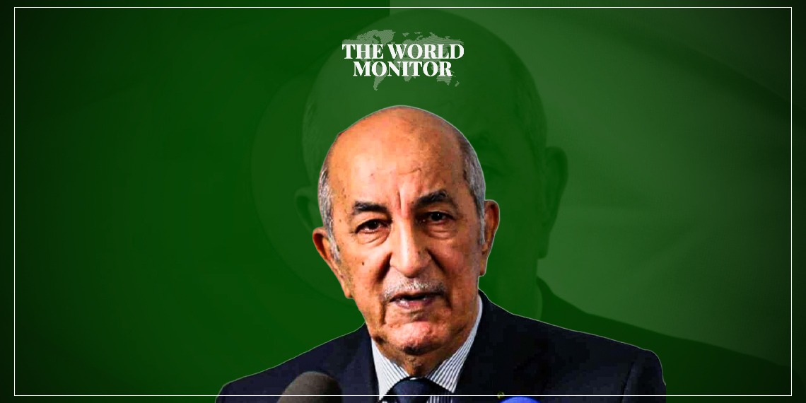 Algerian President Announces Bid to Run for 2nd Term