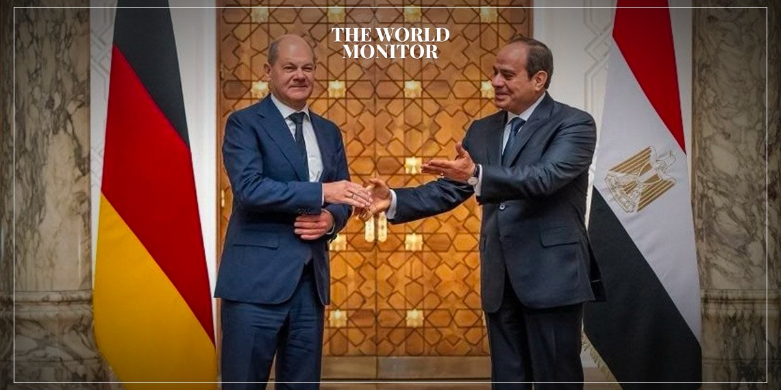 Egypt & Germany Discuss Ending Gaza Conflict