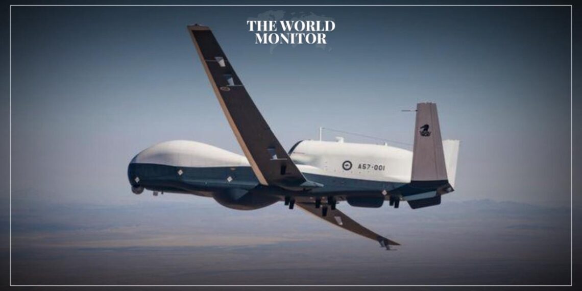 Report: US Navy Drone Monitors Libyan Coast