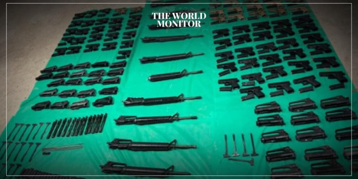 Israel Thwarts Arms Smuggling Operation from Jordan to West Bank