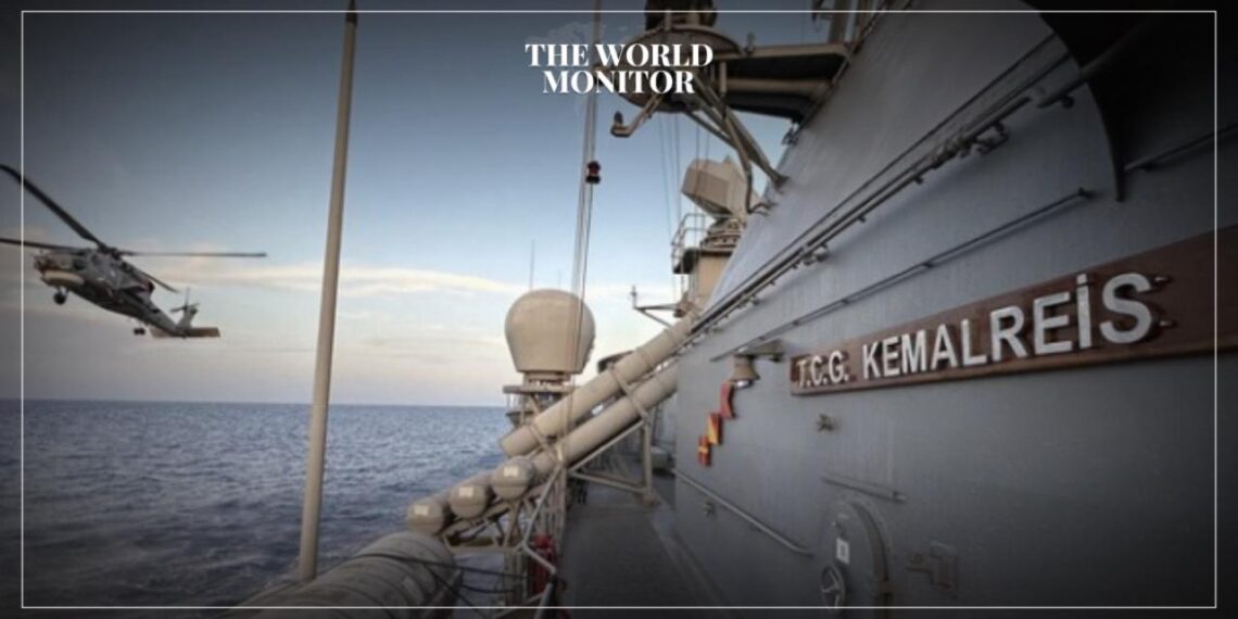 Turkey Conducts Naval Training off Libyan Coast