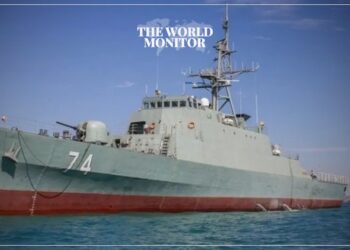 Iranian Destroyer Partially Sinks After Incident in Gulf Waters