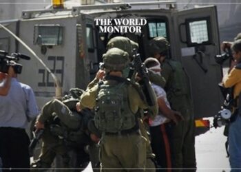 9,550 Palestinians Detained in West Bank