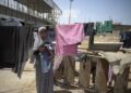 Largest Football Stadium in Gaza Turned into Shelter