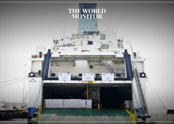 UAE Sends 5340 Tons of Aid to Gaza