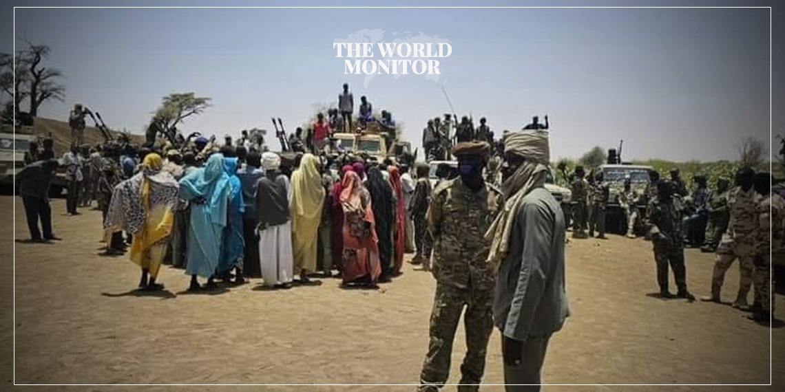 328,000 Displaced in Sudan