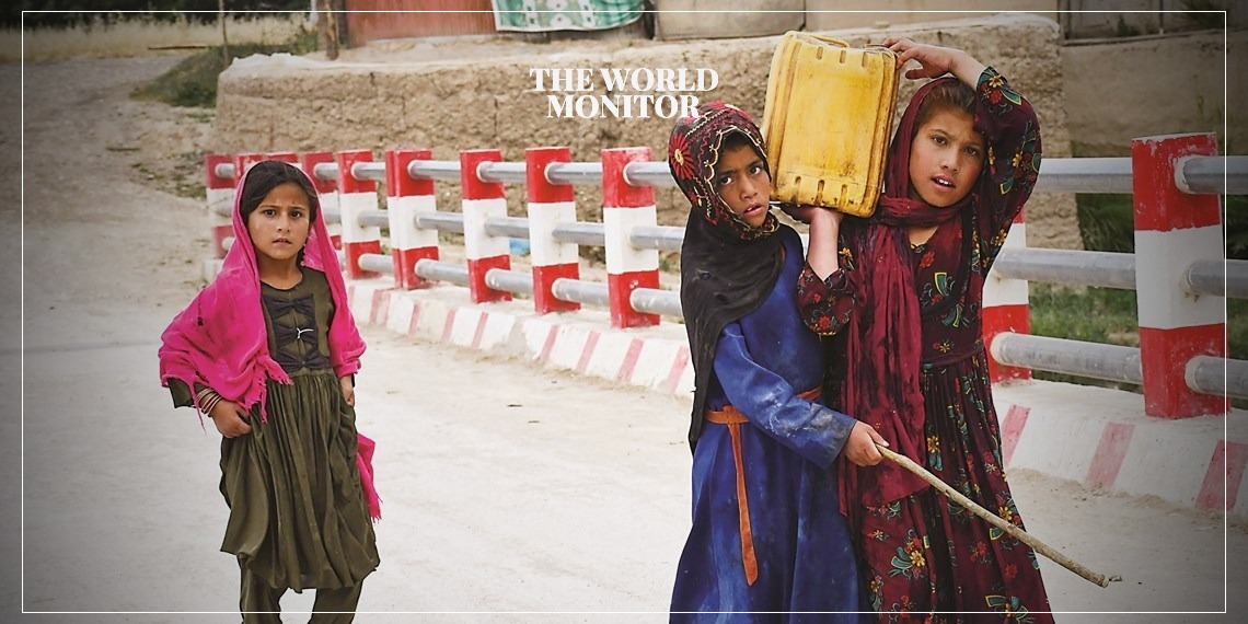 6.5 Million Children in Afghanistan Face Hunger