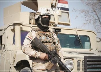 Iraqi Forces Arrest 3 Terrorists