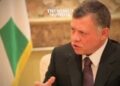 King Abdullah Calls for Immediate Ceasefire in Gaza