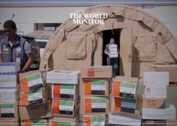 UAE Sends 3 Tons of Medical Aid to Gaza