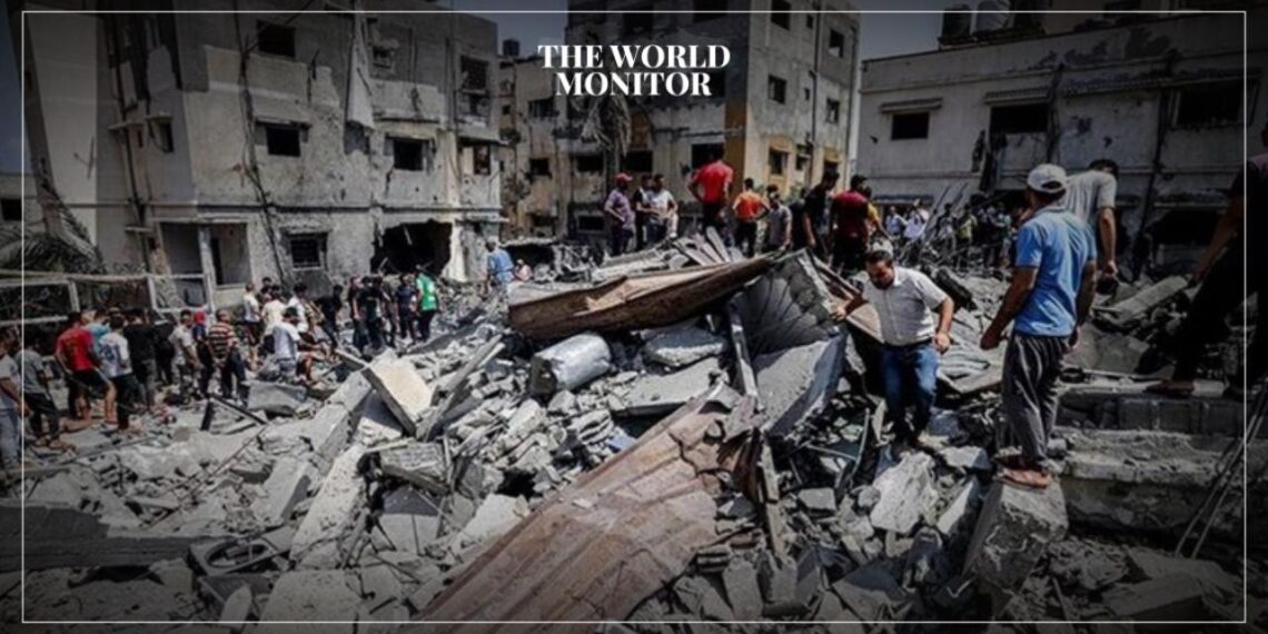 Gaza Death Toll Rises to 38,584