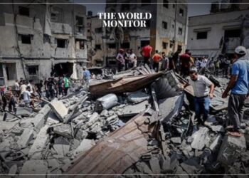 Gaza Death Toll Rises to 38,584