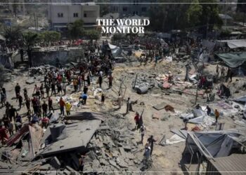 UN Reports Over 40 Million Tons of Rubble Covering Gaza