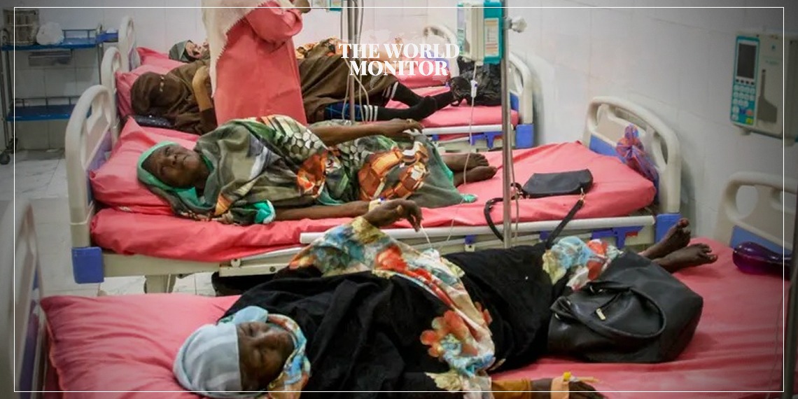 1 in 3 War Injuries Affect Women & Children in Sudan