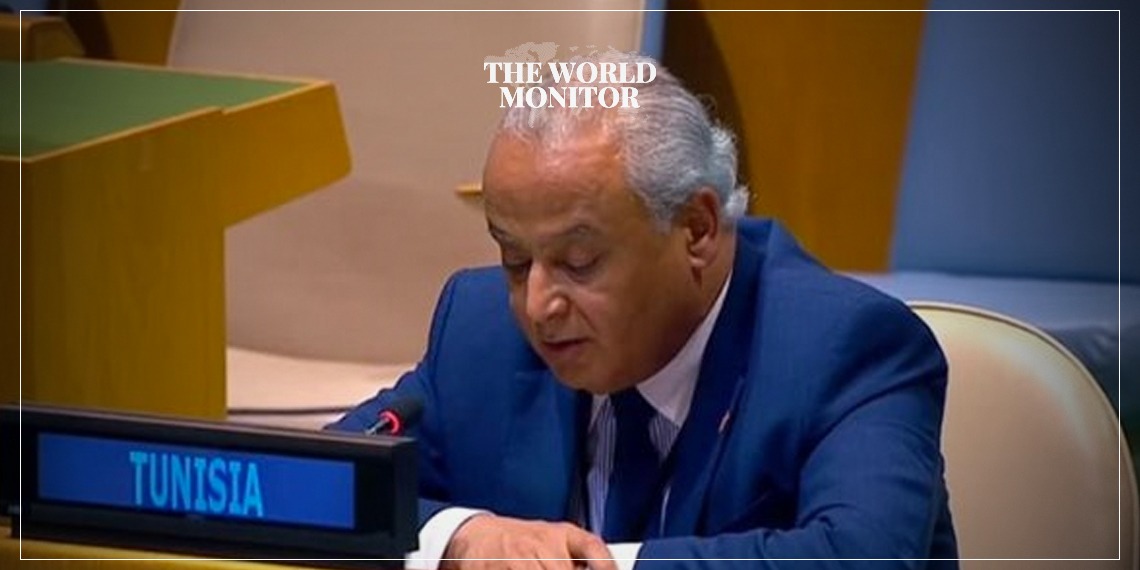 Tunisia Urges UN to Halt Genocide Against Palestinians