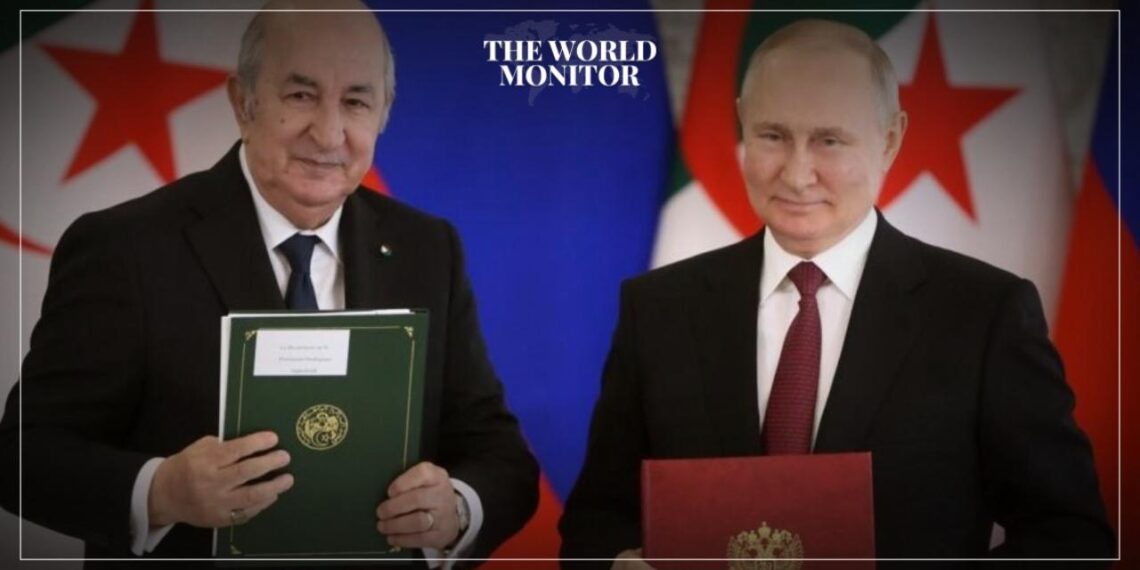 Algeria & Russia to Discuss Bilateral Relations