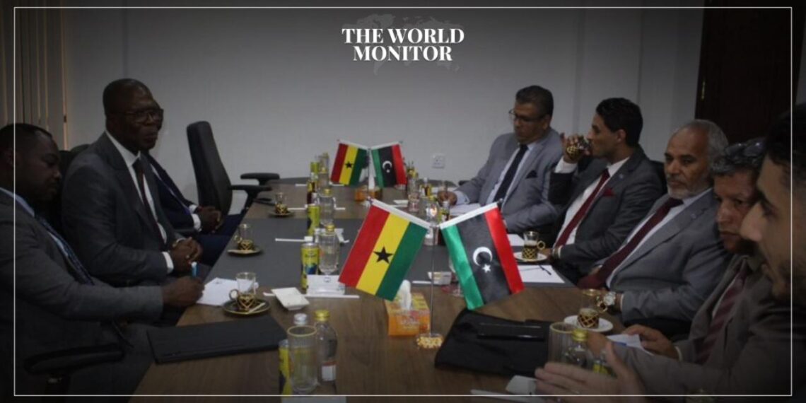 Ghana Ready to Open Consulate in Libya