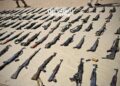 Illegal Arms Seized in Chad