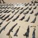 Illegal Arms Seized in Chad