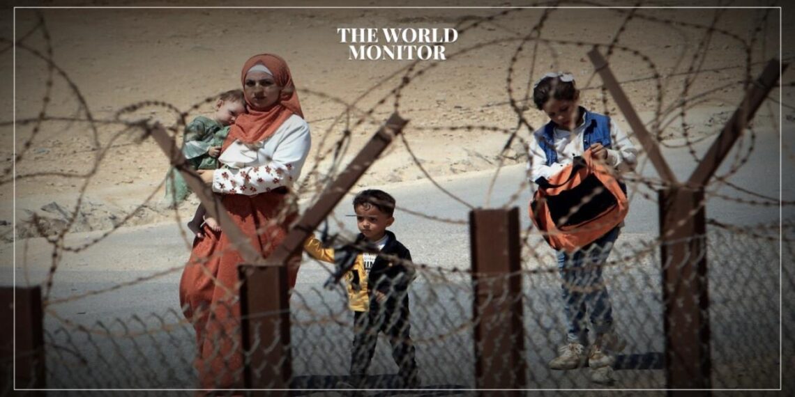 3,000 Syrian Refugees Return from Jordan in 2023