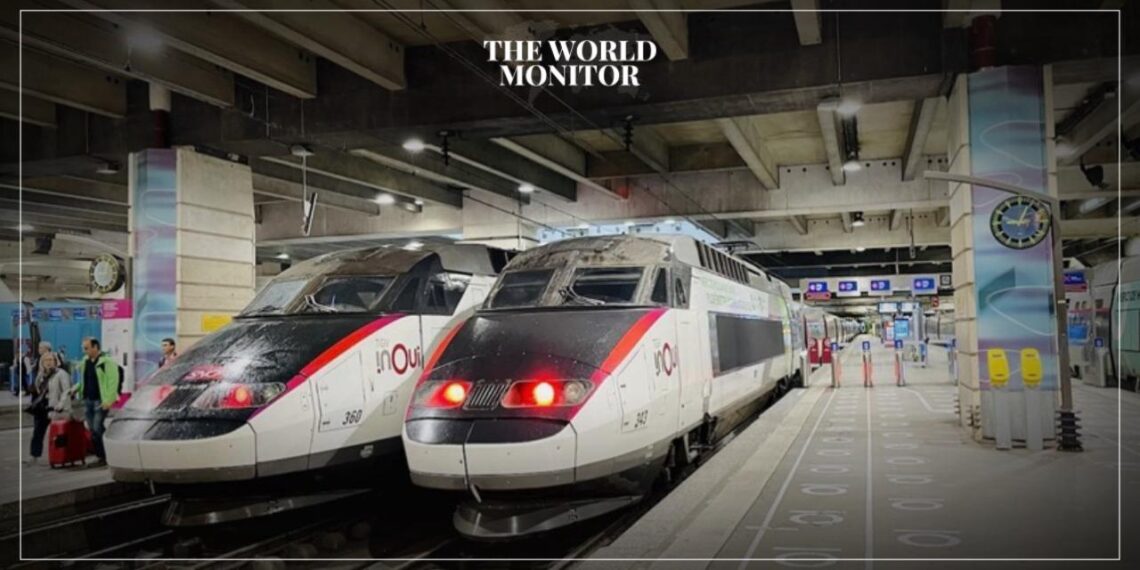 French Railways Sabotaged Before Olympics