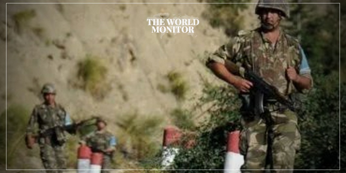 Algerian Army Detains 10 Terrorists