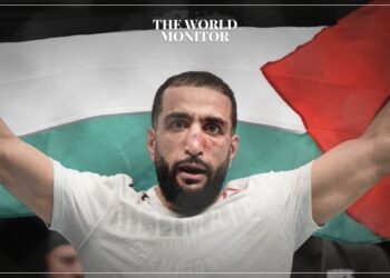 Palestinian Fighter Crowned UFC World Champion