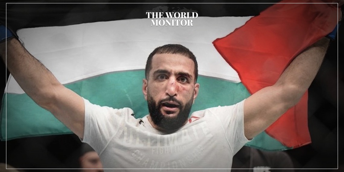 Palestinian Fighter Crowned UFC World Champion