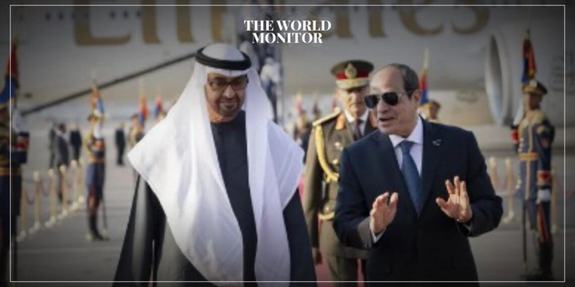 UAE President's Visit Reinforces Egypt-UAE Relations